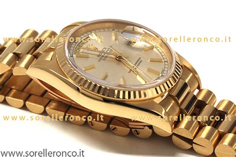 rolex day date prezzi uomo|Rolex Day-Date 36mm.